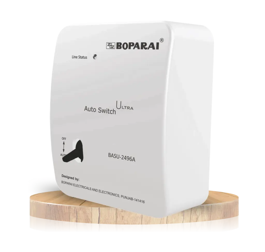 6 Wire Ultra Boparai, Automatic Motor Starter Controller, Boparai Auto Switch, Motor Protection Device, Electrical Motor Safety Controller
