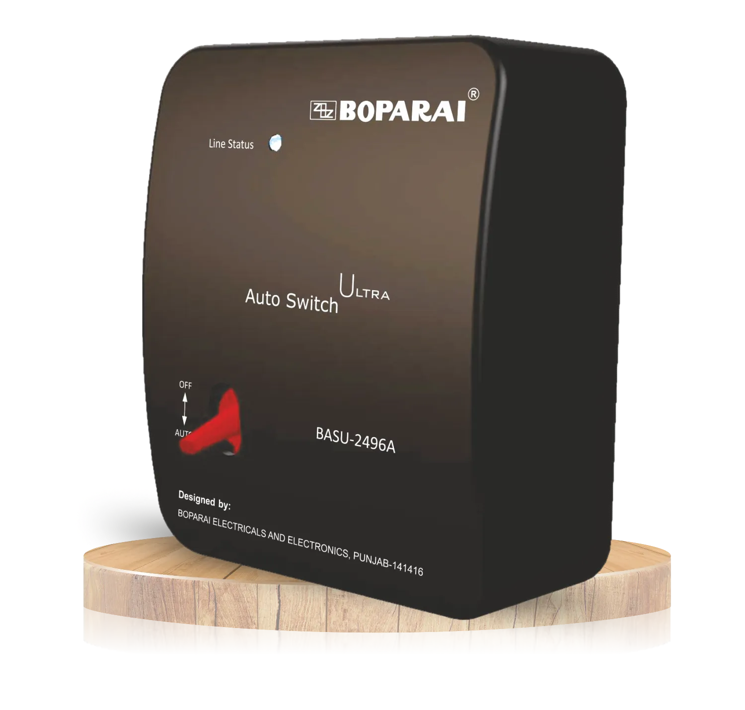 9 Wire Ultra Boparai, Automatic Motor Starter Controller, Boparai Auto Switch, Motor Protection Device, Electrical Motor Safety Controller