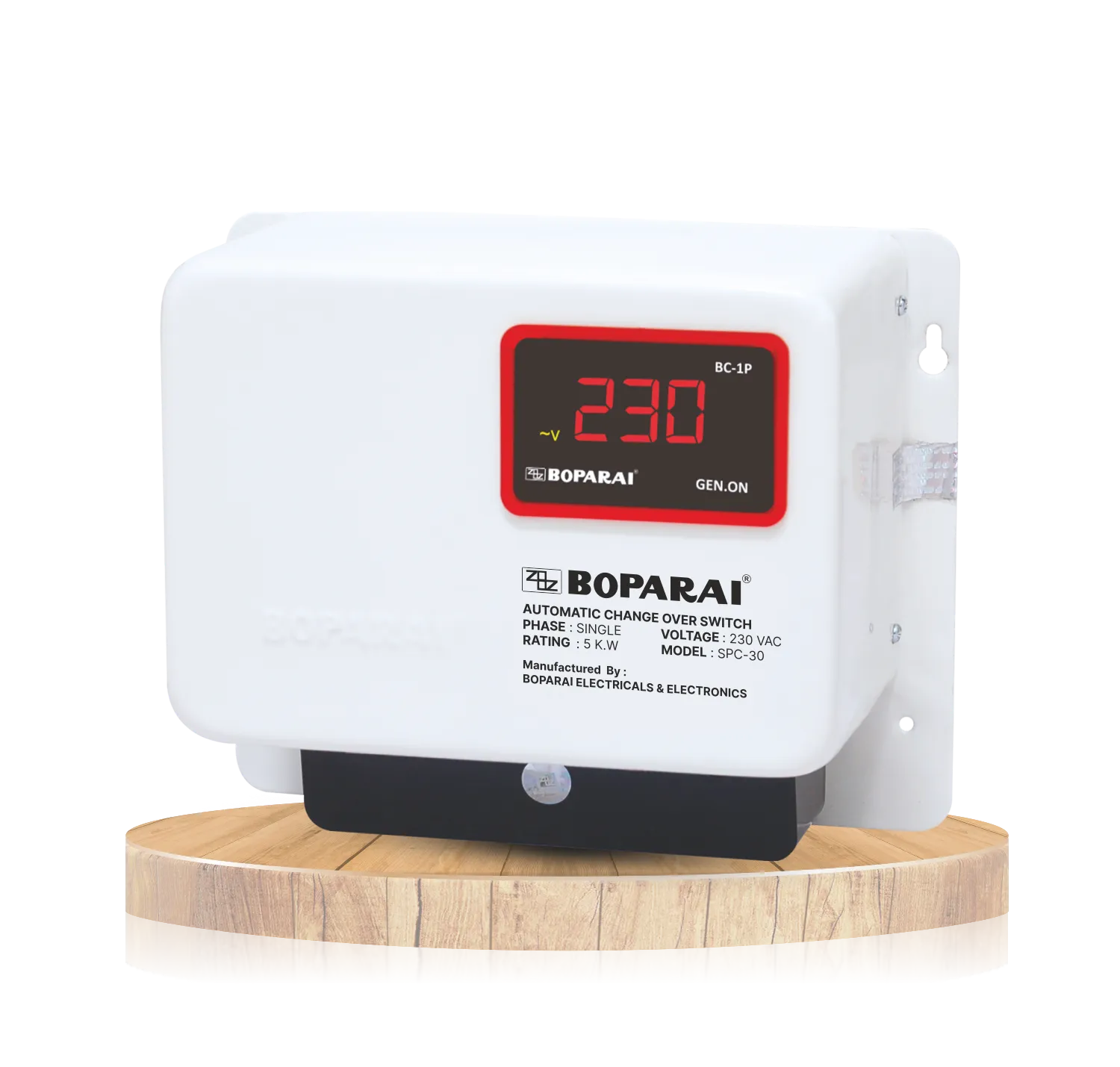 BOPARAI Single Phase ACO Boparai Automatic Changeover Switch