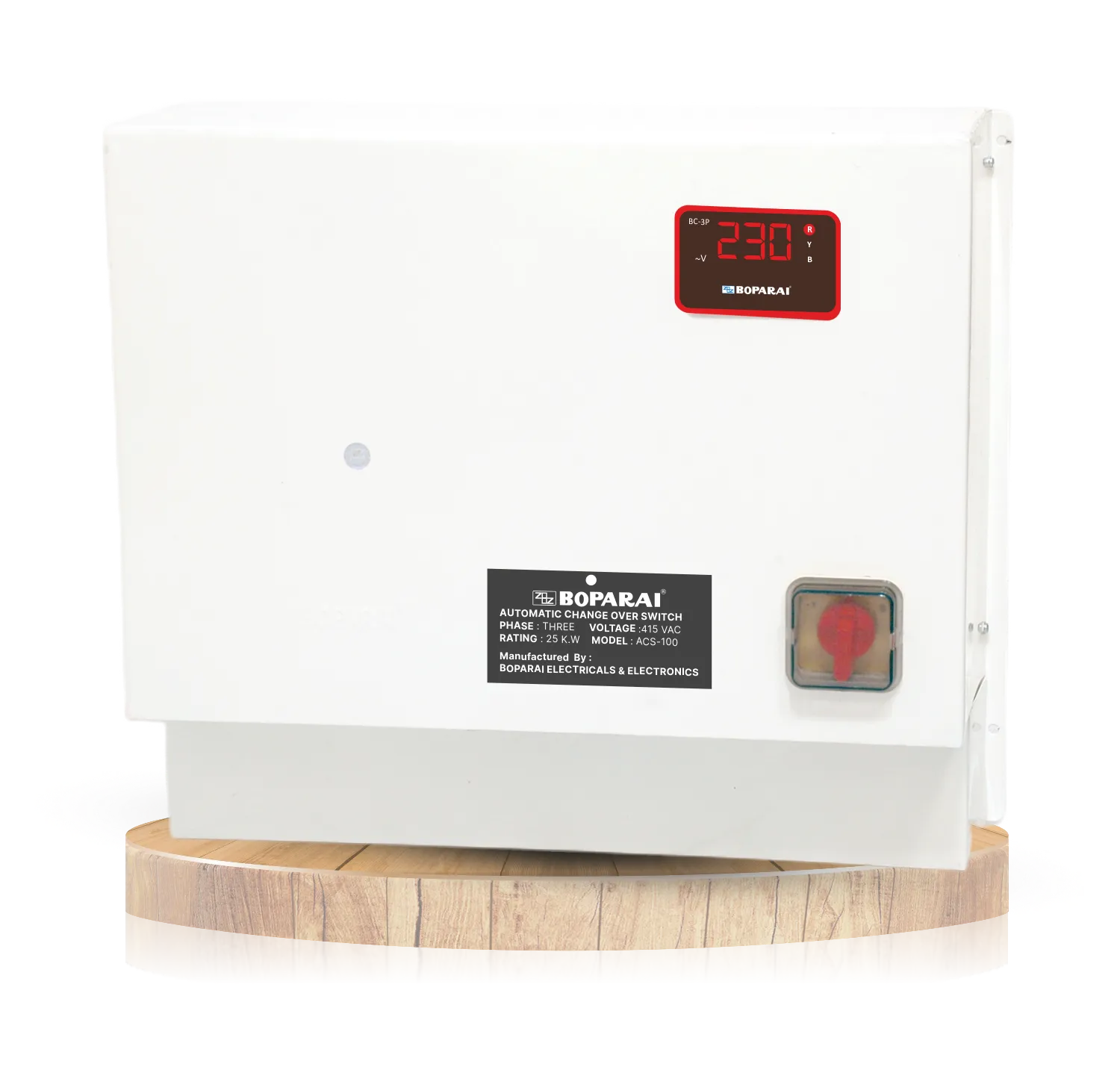 BOPARAI Three Phase ACO Boparai Automatic Changeover Switch