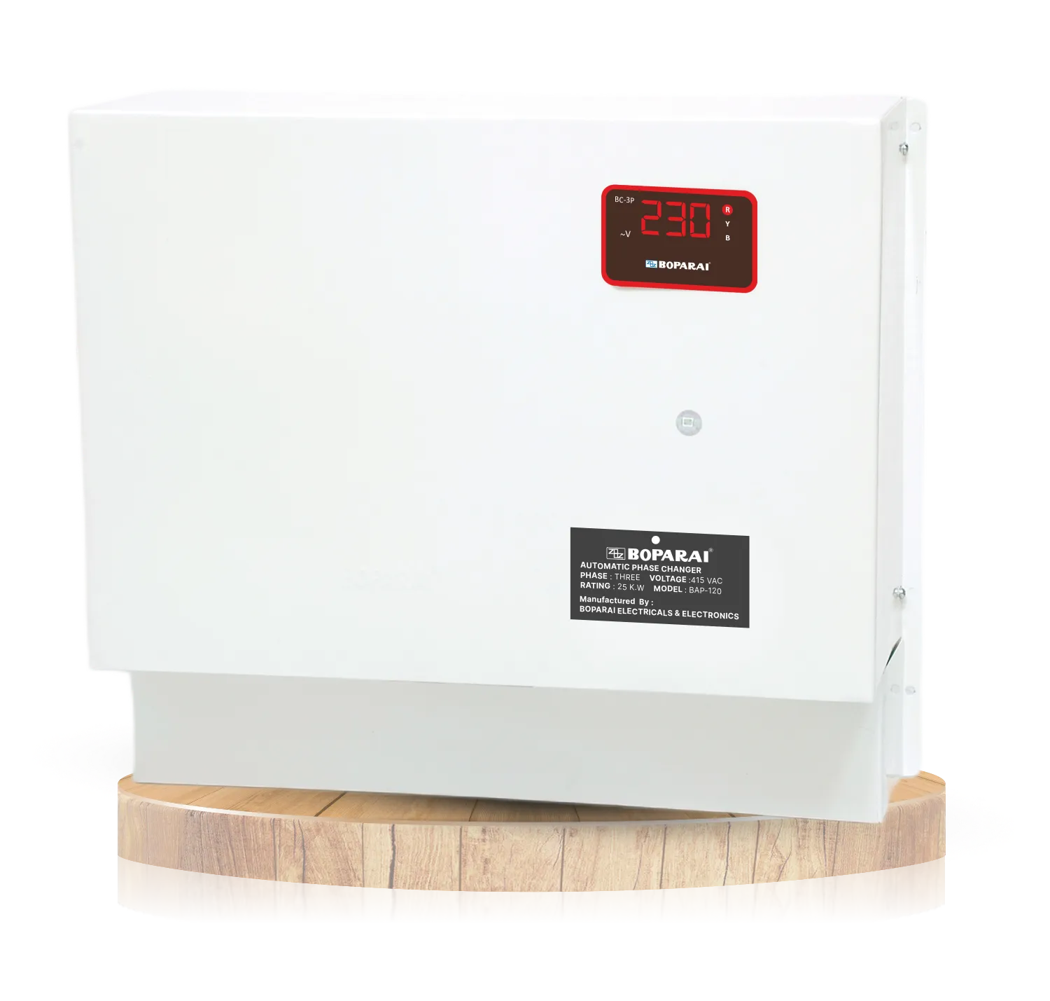 BOPARAI 120A Phase Changer Boparai Automatic Three Phase Switch