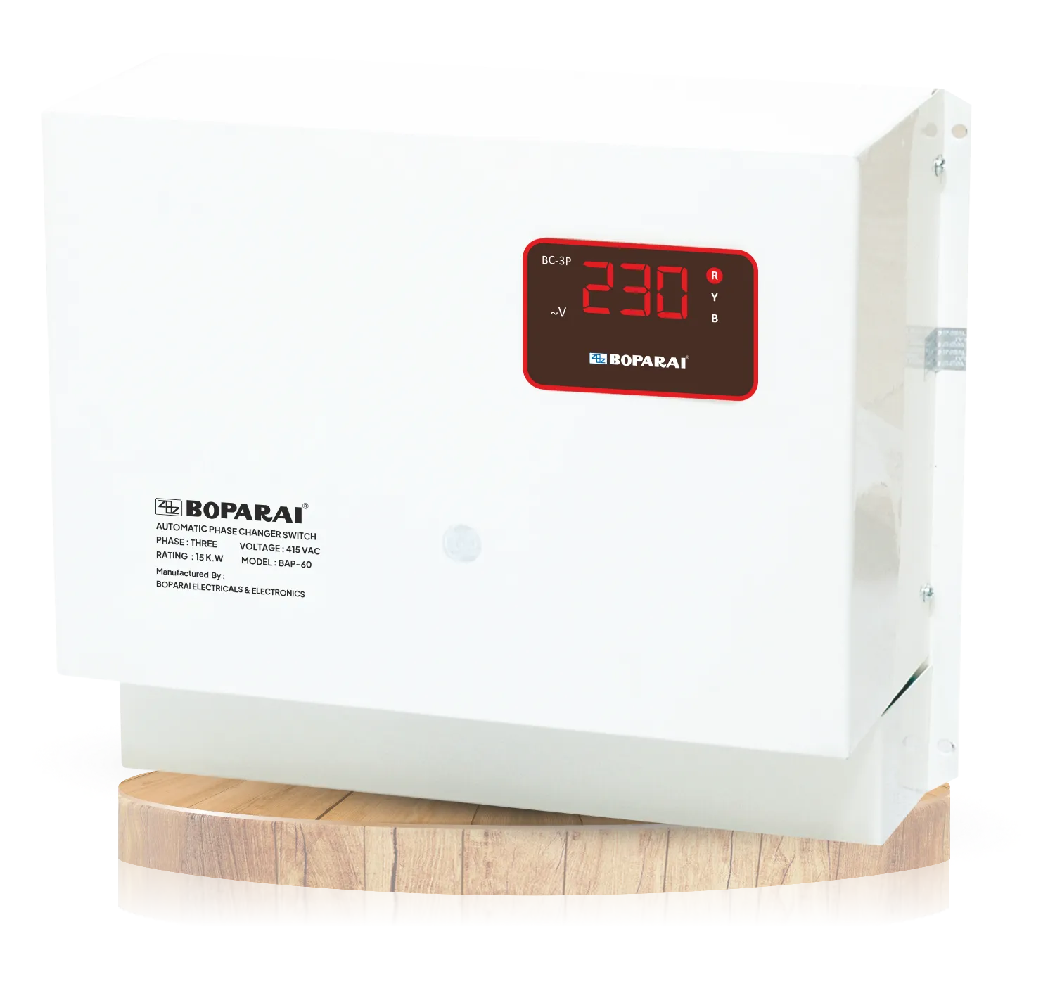 BOPARAI 60A Phase Changer Boparai Automatic Three Phase Switch
