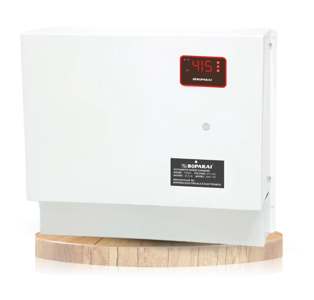BOPARAI 120A Phase Changer Boparai Automatic Three Phase Switch