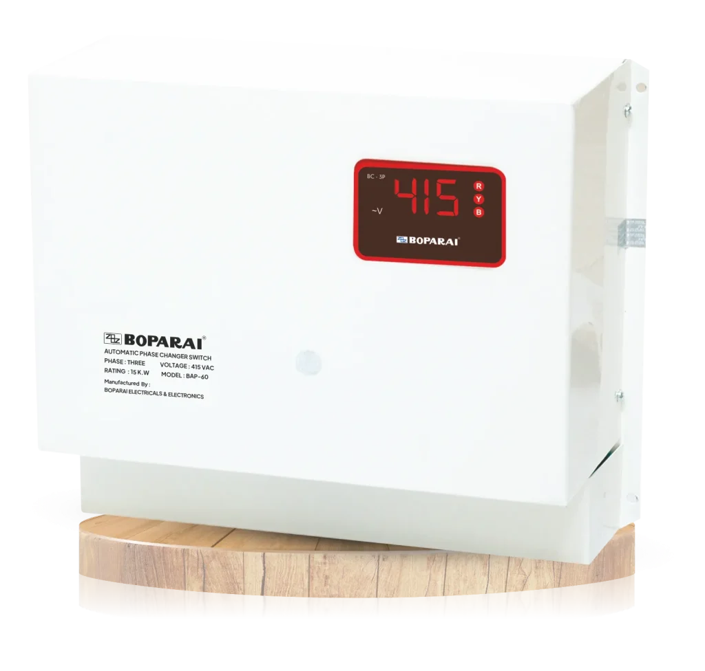 BOPARAI 60A Phase Changer Boparai Automatic Three Phase Switch