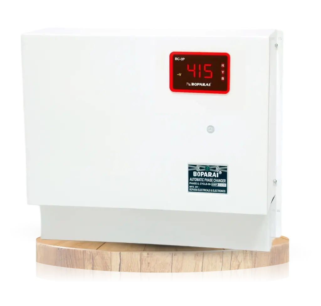 BOPARAI 120A Phase Changer Boparai Automatic Three Phase Switch