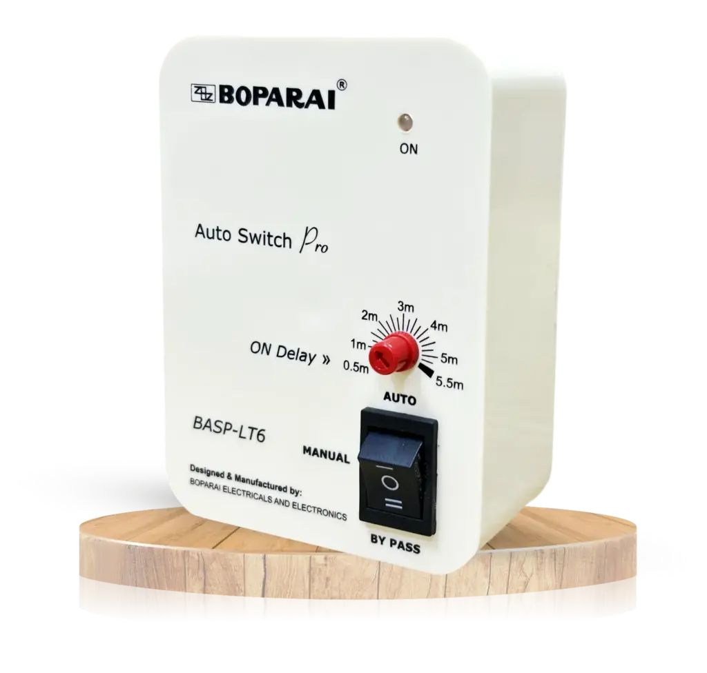 BOPARAI BASP-L6 Boparai Automatic Motor Starter Controller