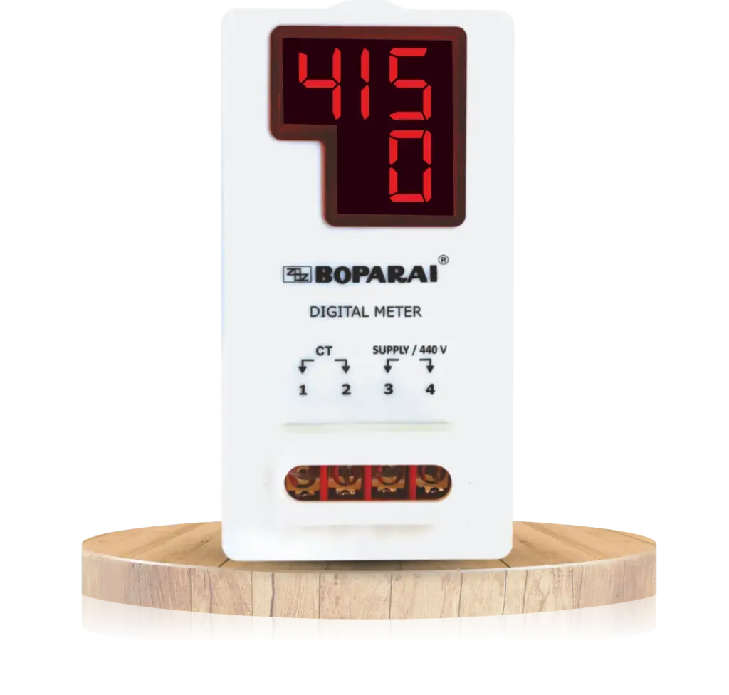 BDM-1108 Standalone Boparai, Digital Voltage Ampere Meter, Boparai Electrical Meter, Accurate Voltage Ampere Reading, Durable Electrical Meter