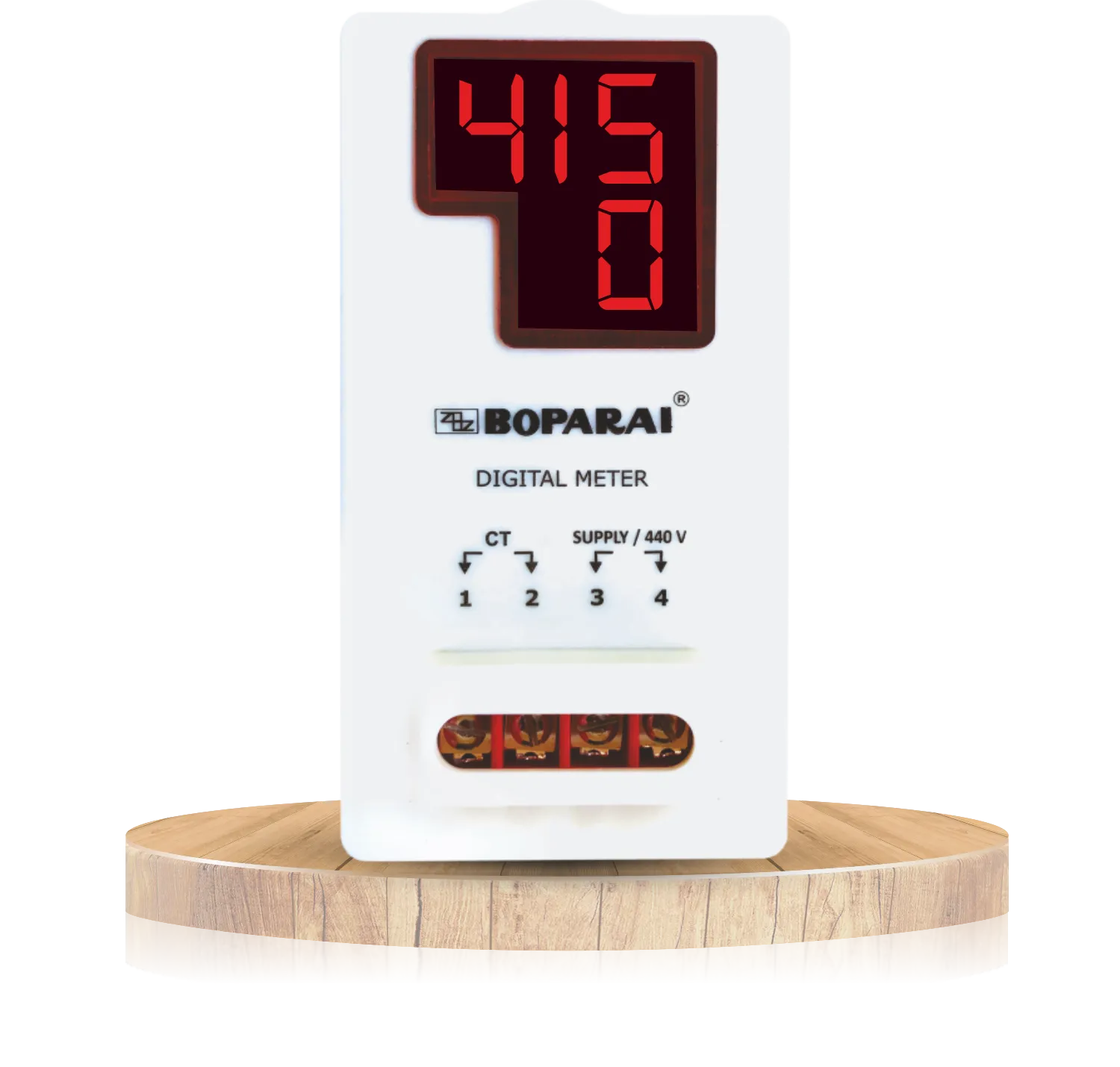 BDM-1108 Standalone Boparai, Digital Voltage Ampere Meter, Boparai Electrical Meter, Accurate Voltage Ampere Reading, Durable Electrical Meter