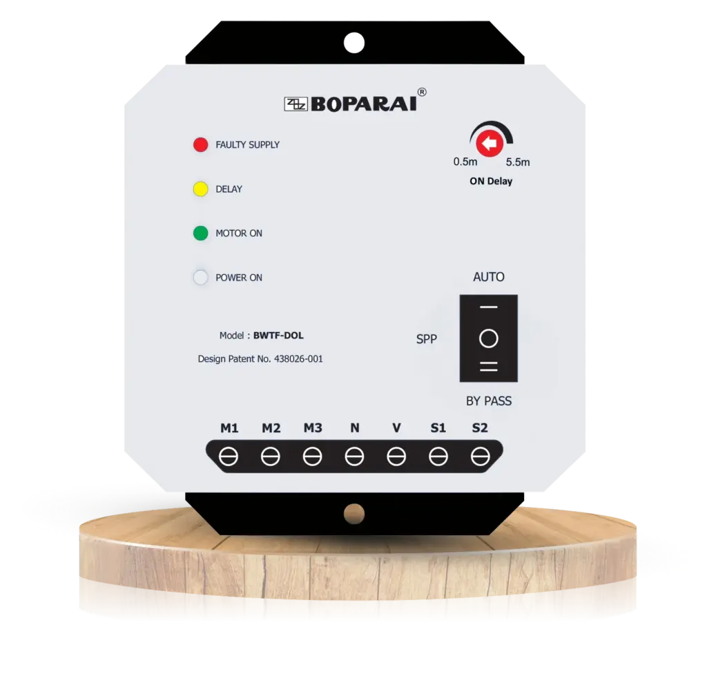 BOPARAI BWTF-DOL Neo Boparai Automatic Motor Starter Controller