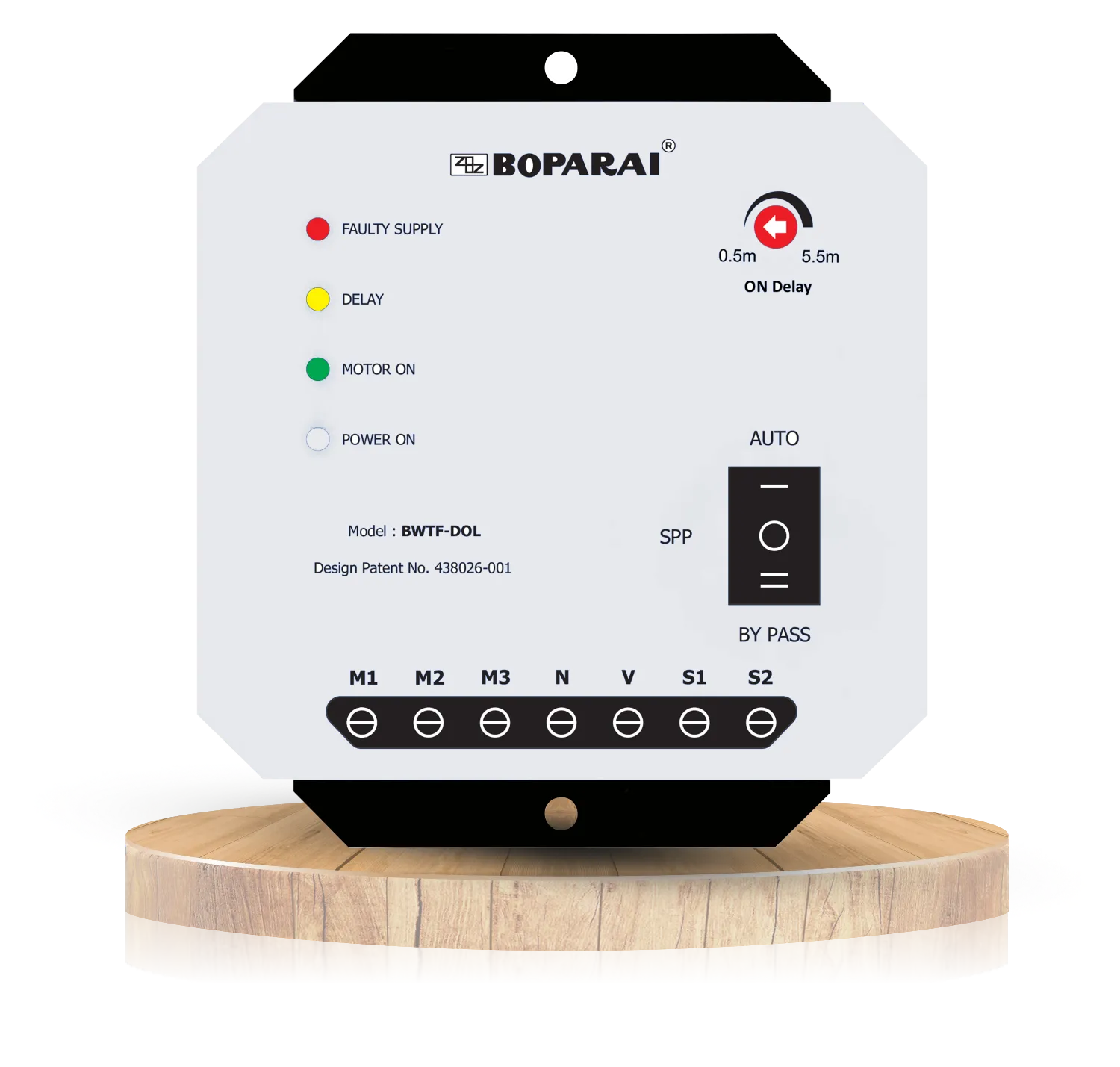 BOPARAI BWTF-DOL Neo Boparai Automatic Motor Starter Controller