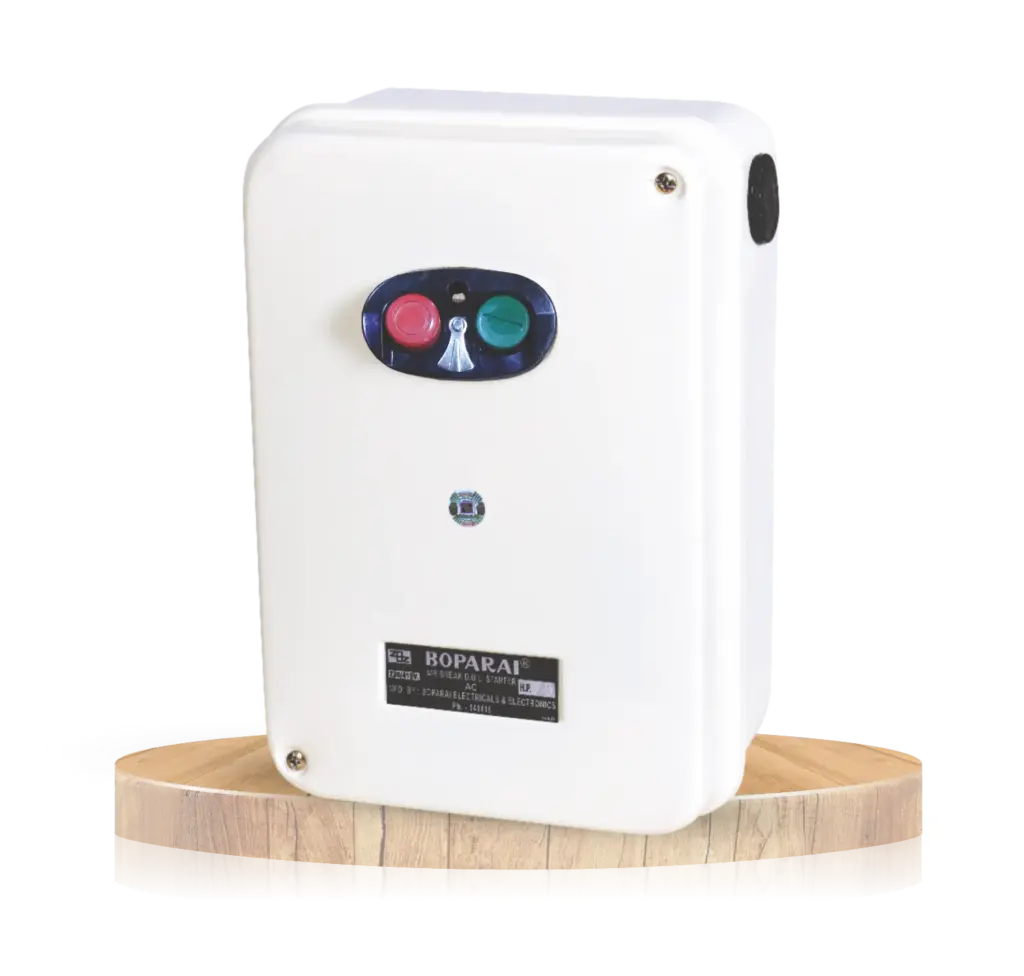 BOPARAI DOL Motor Starter Boparai Direct-On-Line AC Motor Starter