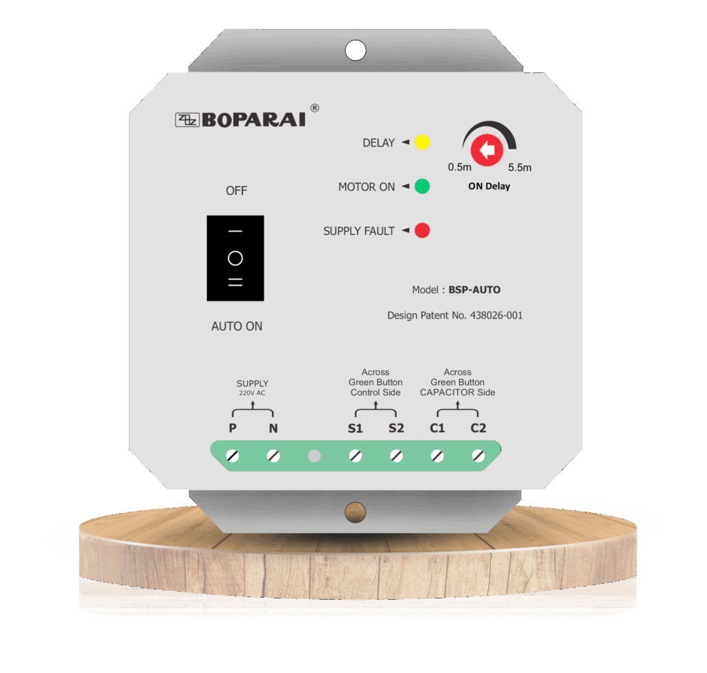 BOPARAI Single Phase Neo Boparai Automatic Pump Starter