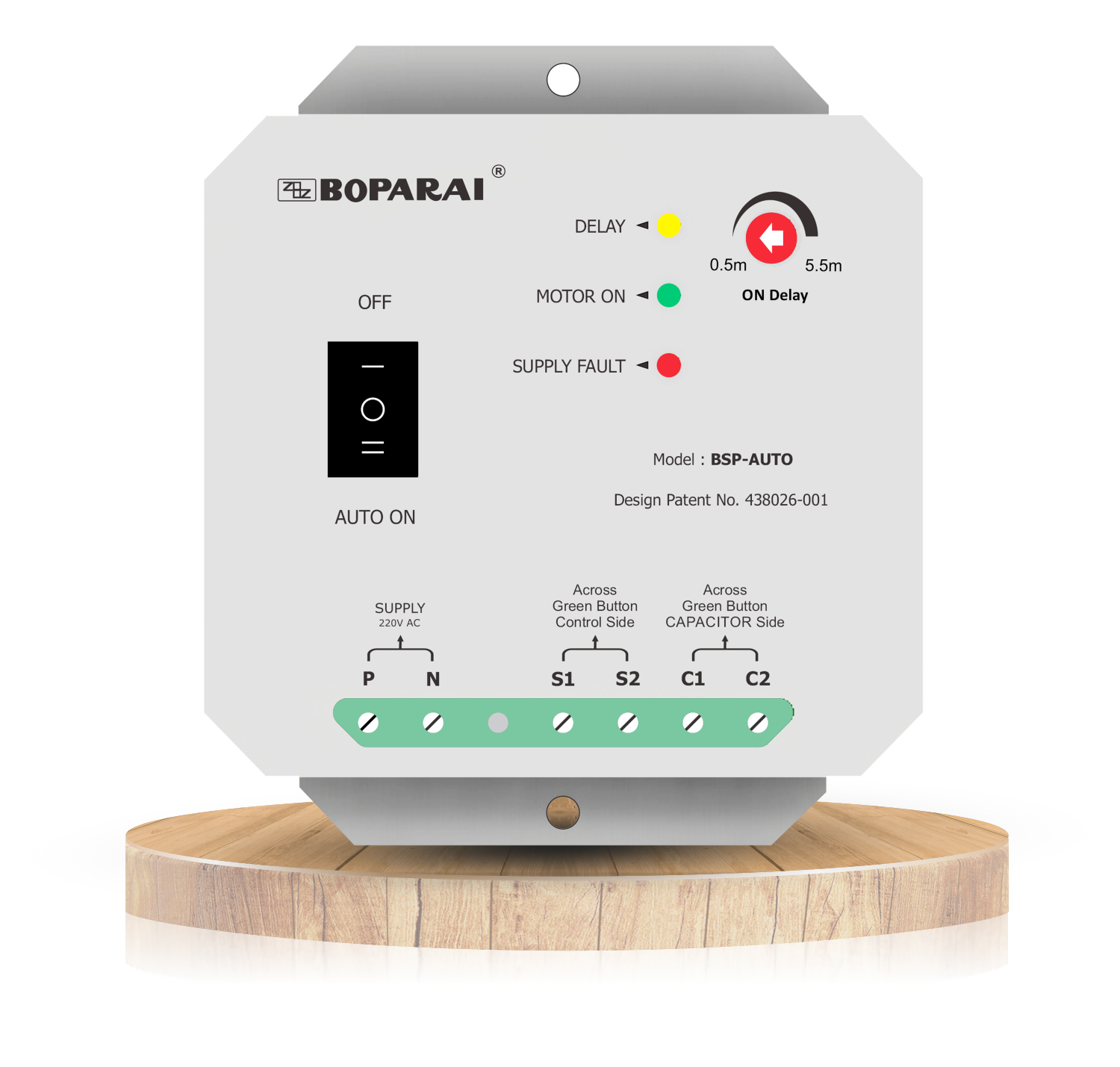 BOPARAI Single Phase Neo Boparai Automatic Pump Starter