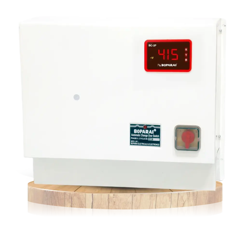 BOPARAI Three Phase ACO Boparai Automatic Changeover Switch