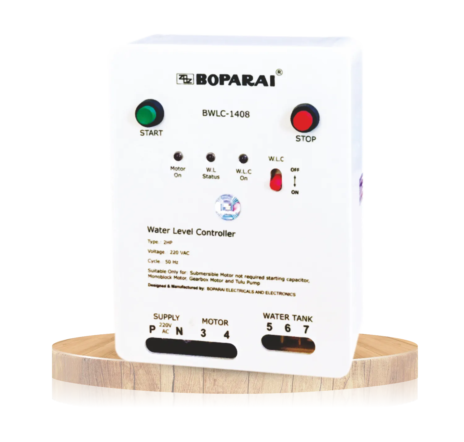 BOPARAI Fully Auto 2 HP Boparai Automatic Pump Controller