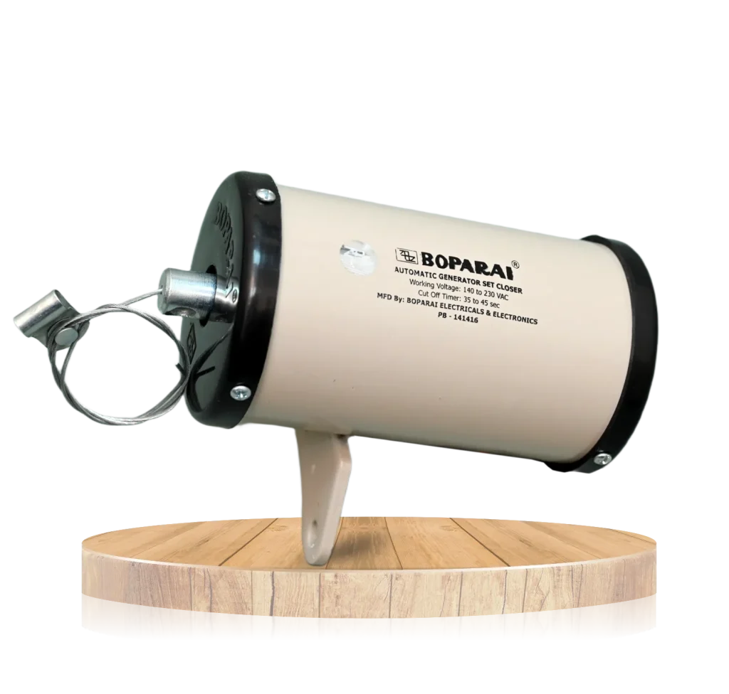 BOPARAI Generator Engine Stopper Boparai Automatic Generator Control
