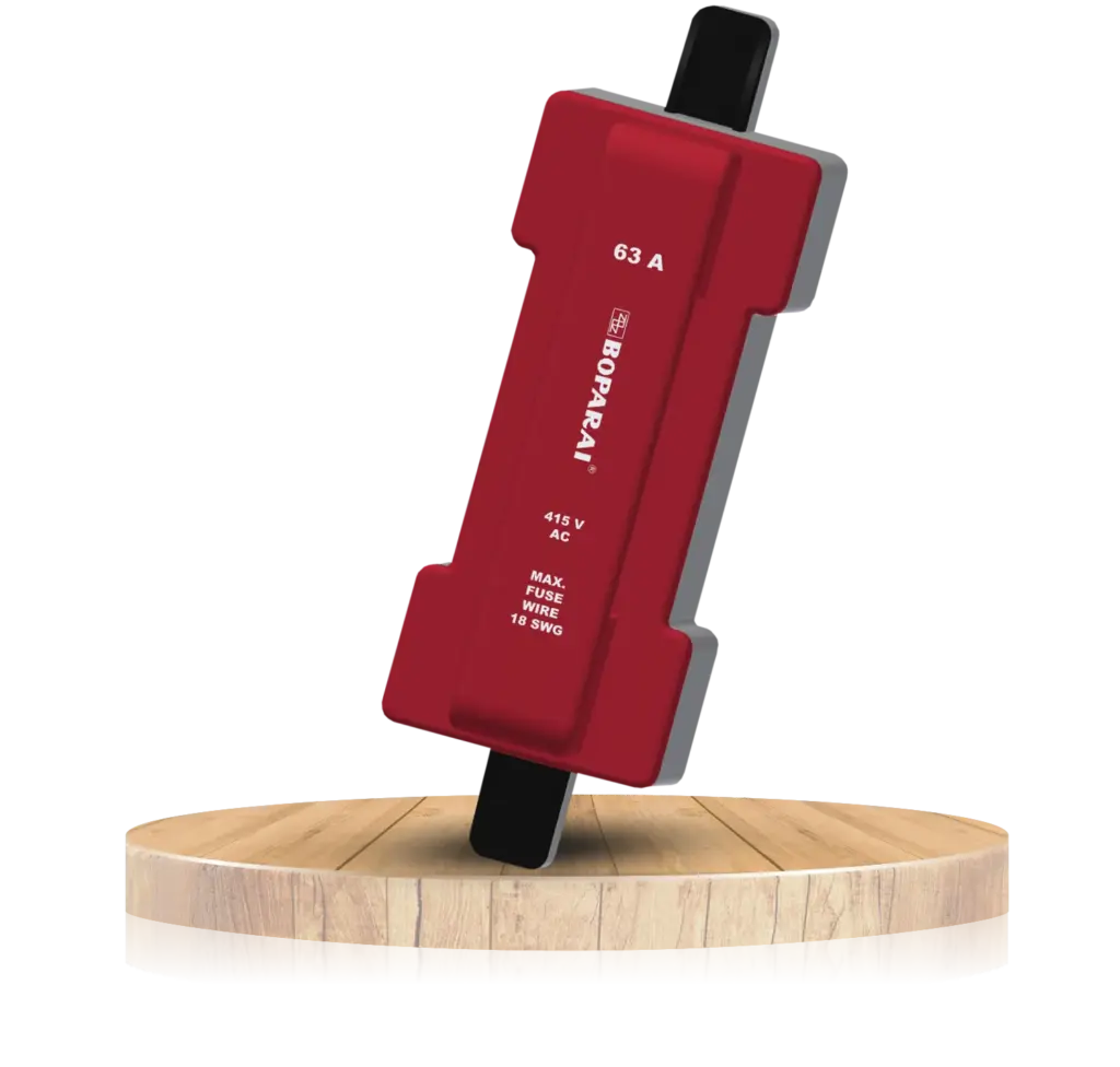 BOPARAI Standard Type Boparai Rewireable Fuse Carrier