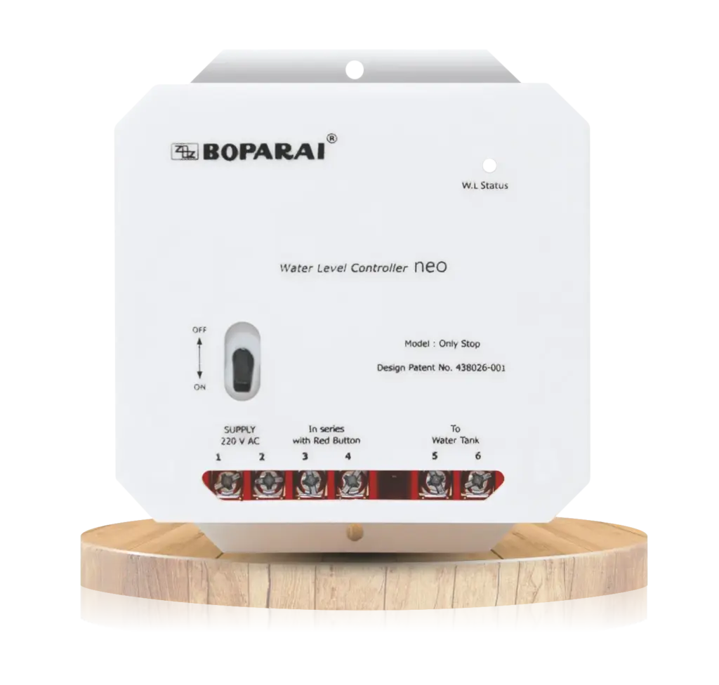 BOPARAI Only Stop Neo Boparai Automatic Pump Stop Controller