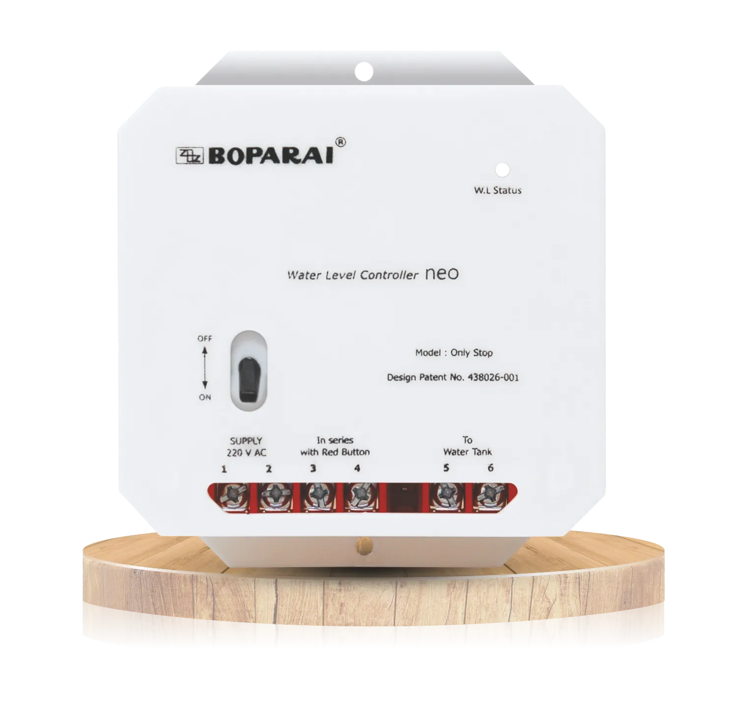 BOPARAI Only Stop Neo Boparai Automatic Pump Stop Controller