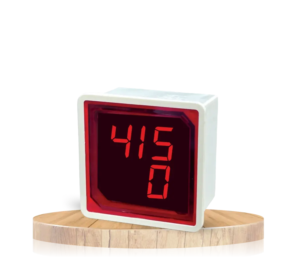 Boparai Panel Meter Digital Voltage Ampere Display