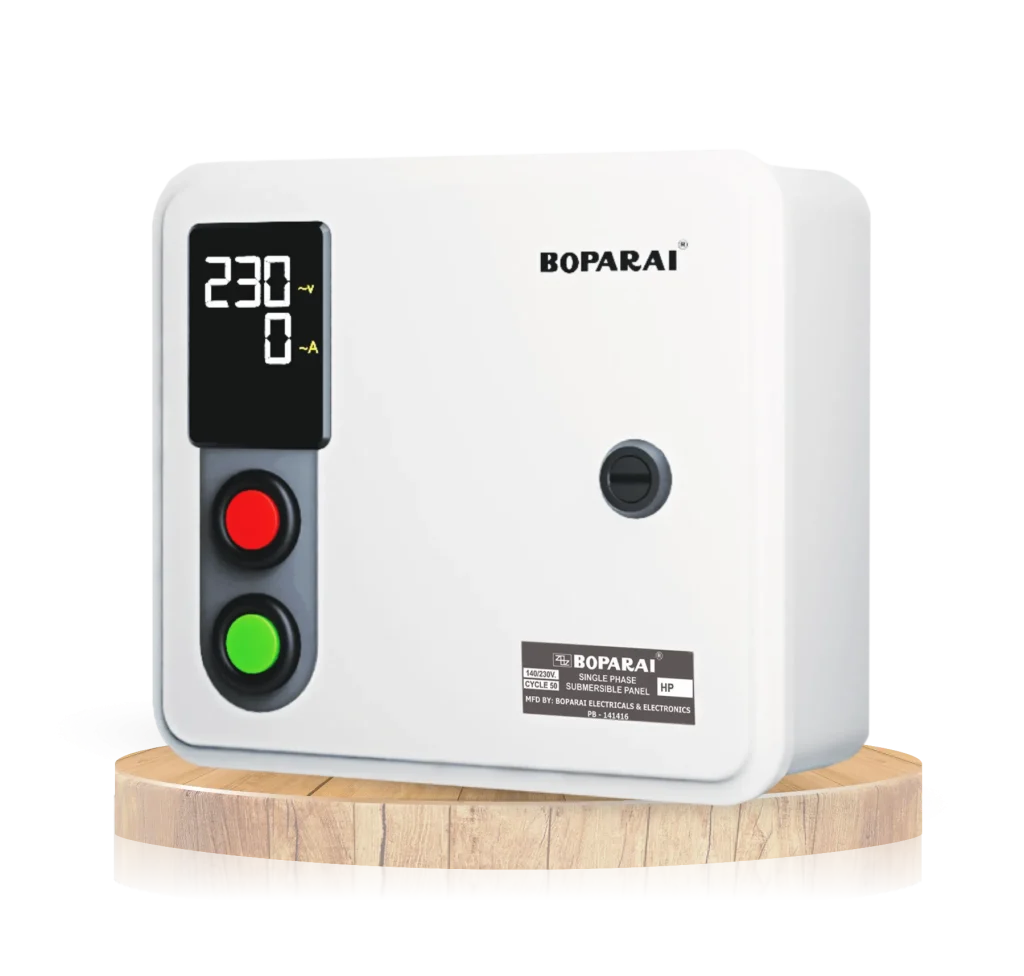BOPARAI Single Phase Pump Panel Boparai Motor Control