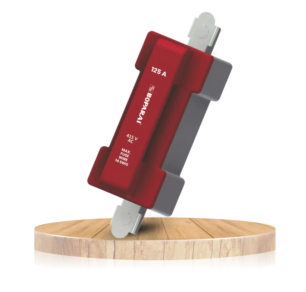 BOPARAI Thimble Type Boparai Rewireable Fuse Carrier