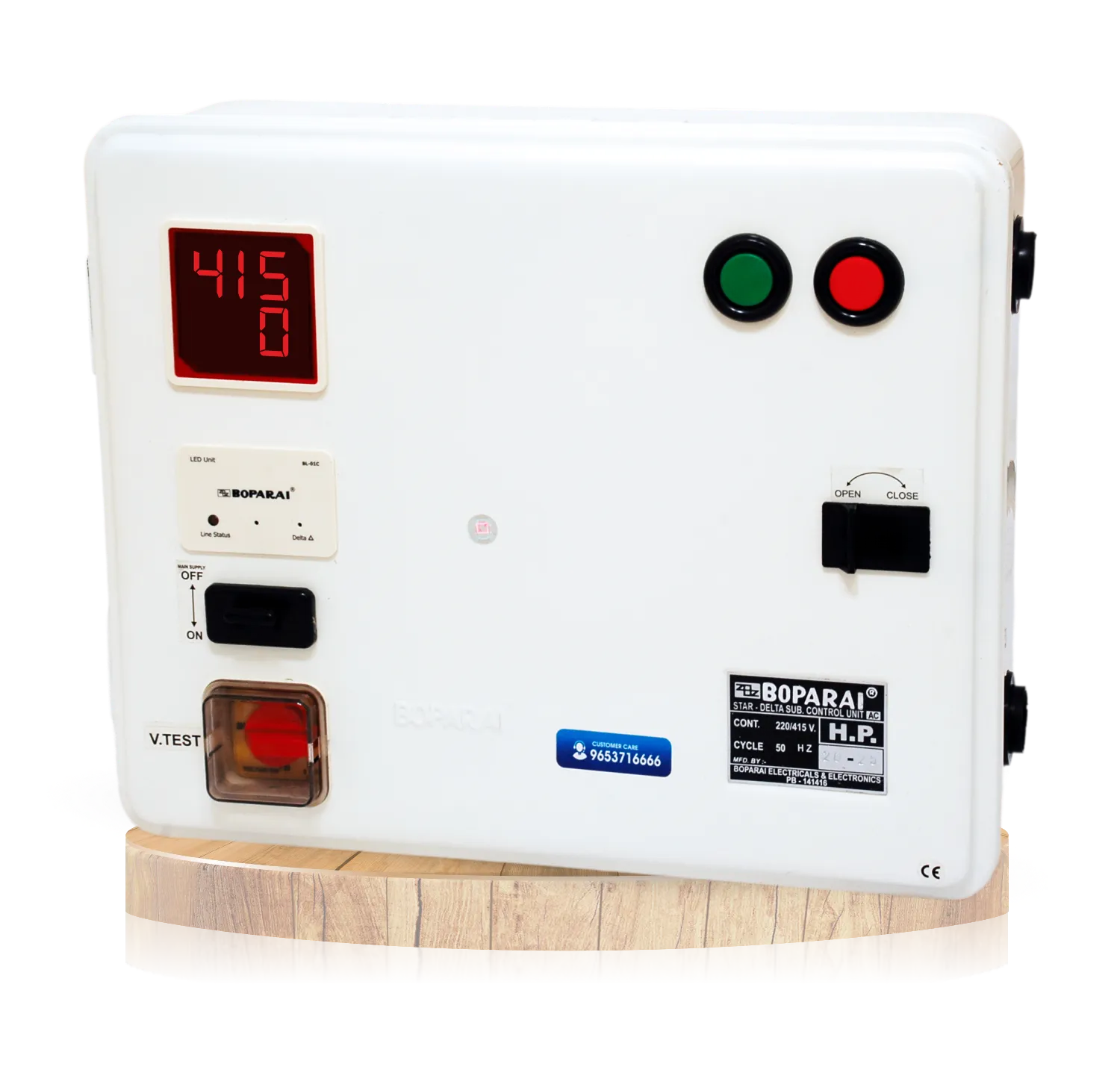 Star Delta Panel (For industrialUse)